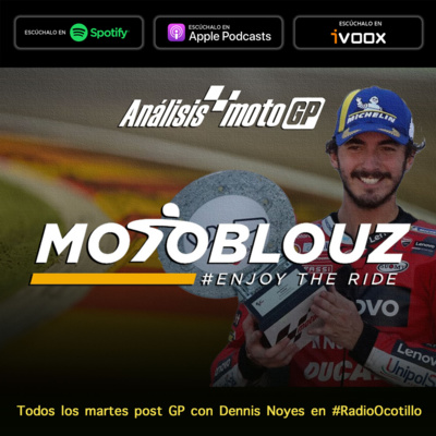 Motoblouz Presenta: Análisis #MotoGP #Aragon #Motorland