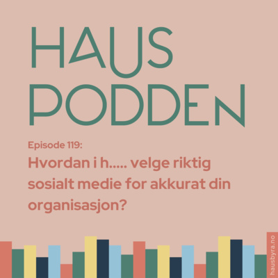 Hvordan i h..... velge riktig sosialt medie til akkurat din organisasjon?