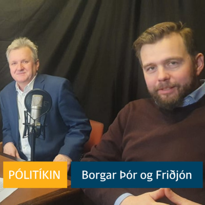 Pólitíkin 43. þáttur - Óeirðirnar á Bandaríkjaþingi
