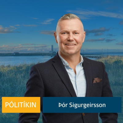 Pólitíkin 66. þáttur - Þór Sigurgeirsson, bæjarstjóri Seltjarnarness