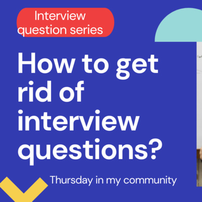 Interview question series | List of interview questions