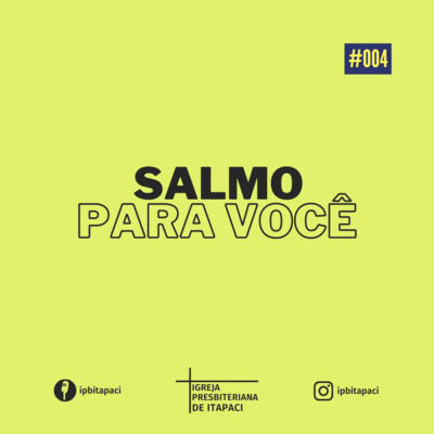 Salmo Para Você 004