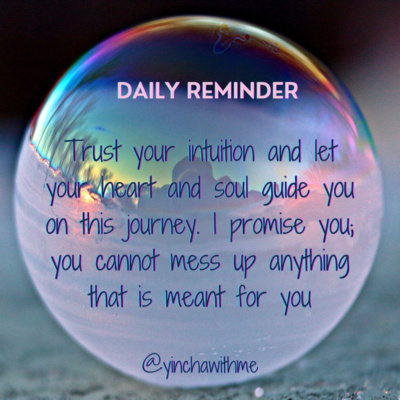 Episode 39: Using Your Intuition (Inner Voice)