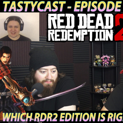 Tastycast 79 RDR2 Editions breakdown, Onimusha and Override Mech City Brawl.