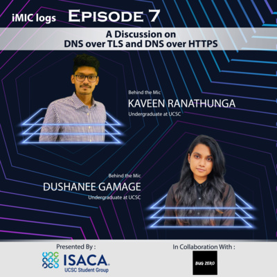 iMic Logs - DNS over TLS and DNS over HTTPS (English) episode artwork