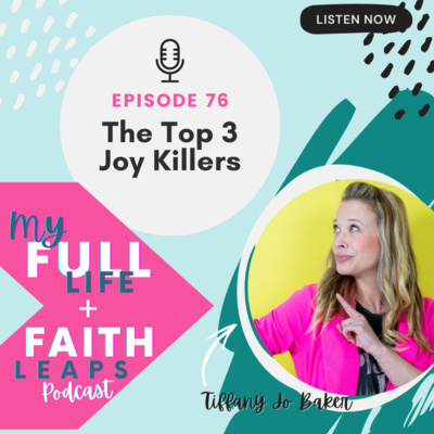 The Tiffany Jo Baker Podcast - Get FREE. Live FULL. Thank GOD.