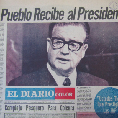 La economía en el gobierno chileno de Salvador Allende La economía en el gobierno chileno de Salvador Allende