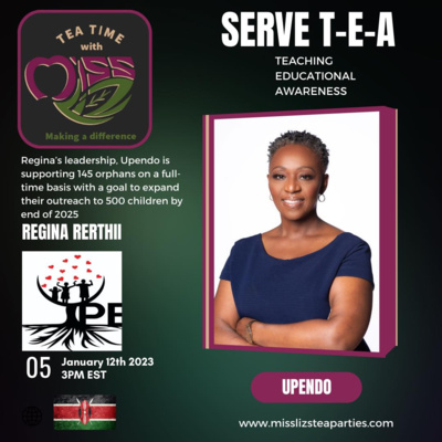 Teatime with Miss Liz