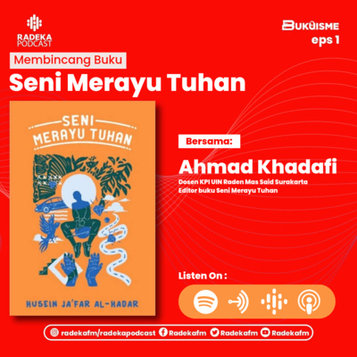 Membincang buku "Seni Merayu Tuhan" episode artwork