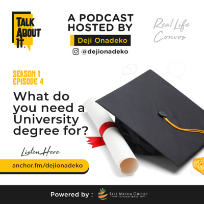 What Do You Need A University Degree For?