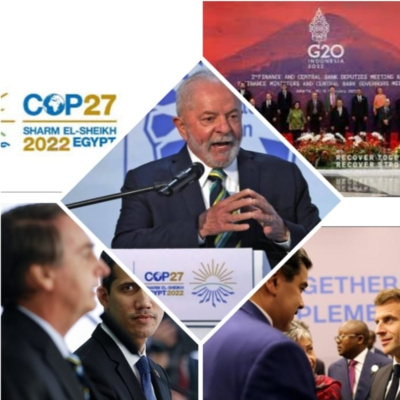 267. Conexão América Latina - COP27 a multipolaridade sulamericana.