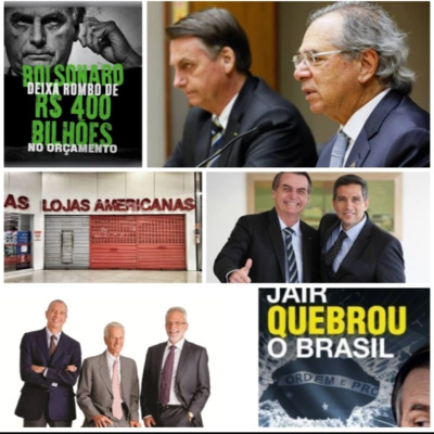 296. Conexão Japeri - O rombo deixado por Guedes e Bolsonaro