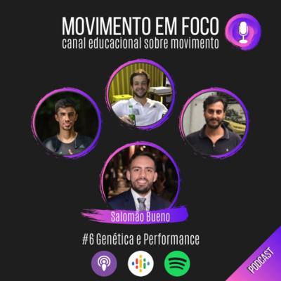 Ep. 6 - Genética e Performance, com Me. Salomão Bueno episode artwork