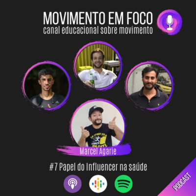 Ep. 7 - Papel do Influencer na Saúde, com Marcel Agarie do Mania de Corrida episode artwork