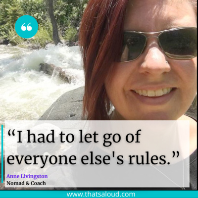 Just Keep Going w/ Anne Livingston