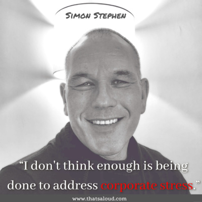Come Down From the Corporate Ledge w/ Simon Stephen
