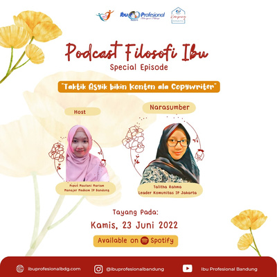 Special Episode with Talitha Rahma: Taktik Asyik Bikin Konten ala Copywriter