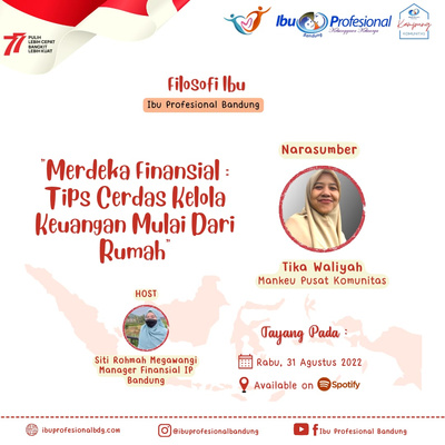 Special Episode with Tika Waliyah: Merdeka Finansial, Tips Cerdas Kelola Keuangan Dari Rumah