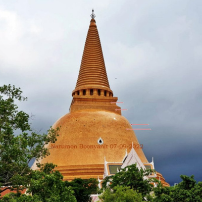 องค์พระ…ทำไมมีรู : SNC Library Podcast S3 Eps. 131