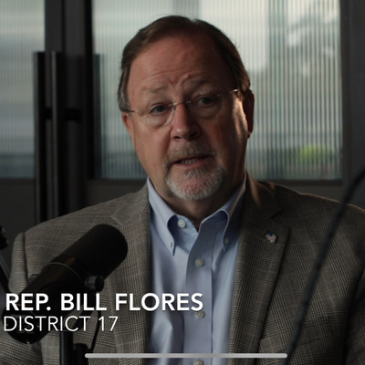 Congressman Bill Flores | Be The People Podcast Episode 5