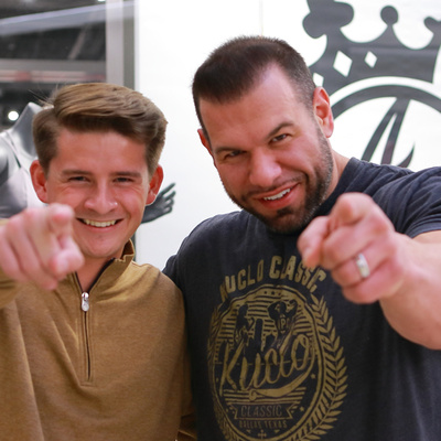 Steve "KingSnake" Kuclo —DISCIPLINE IS KING | Be The People Podcast Episode 17