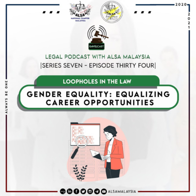 Series 7 Episode 34 - Gender equality - equalising career opportunities 