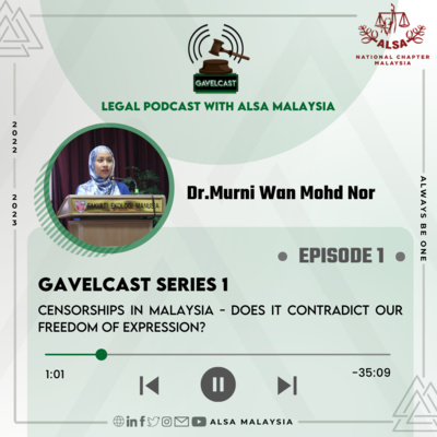 Series 1 Episode 1 - Censorships in Malaysia. Does it contradict our freedom of expression?