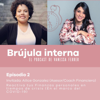 Portada de Brújula Interna. El podcast de Vanessa Ferrer
