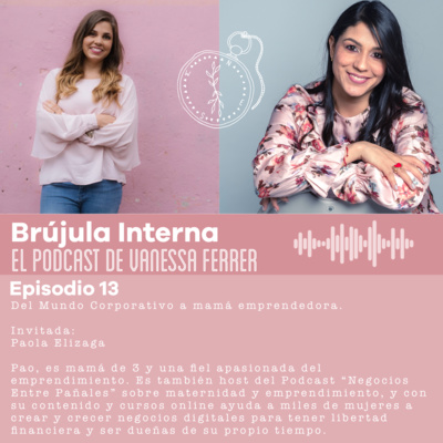 Brújula Interna. El podcast de Vanessa Ferrer