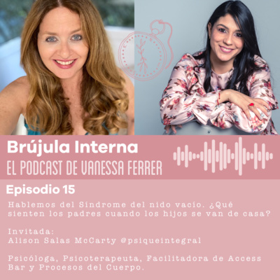Brújula Interna. El podcast de Vanessa Ferrer