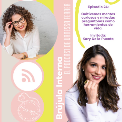 Portada de Brújula Interna. El podcast de Vanessa Ferrer