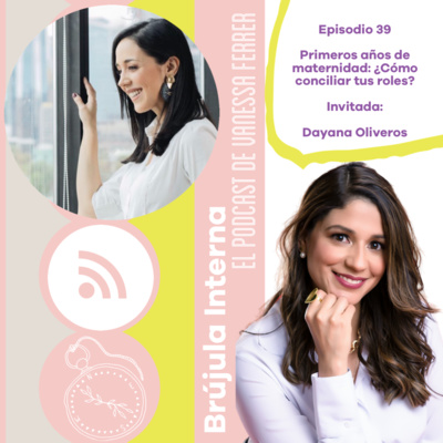Portada de Brújula Interna. El podcast de Vanessa Ferrer