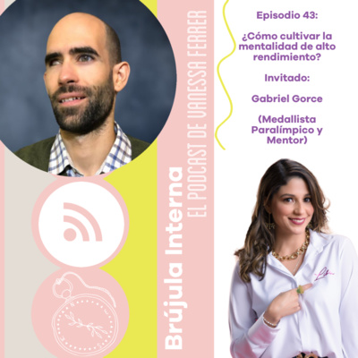 Portada de Brújula Interna. El podcast de Vanessa Ferrer