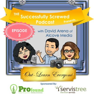 Episode #2 : Out Learn Everybody with David Arena