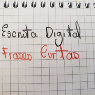 #3 Escreva frases curtas