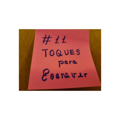 #11 Toques para Escrever Melhor