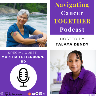 See Cancer Differently with Martha Tettenborn