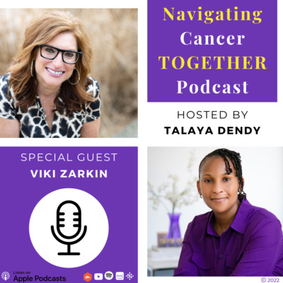 Viki Zarkin is the ONE Living with Stage 4 Metastatic Cancer