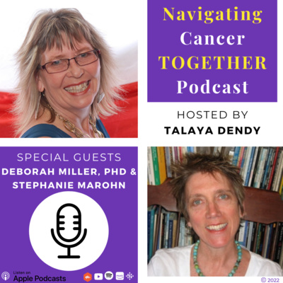 Emotional Freedom Techniques (EFT) a Self-Help Tool for Cancer with Deborah Miller & Stephanie Marohn