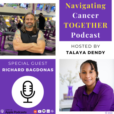 Fit to Overcome Anything Even Stage 4 Cancer with Richard Bagdonas