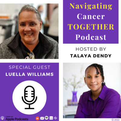 Surviving Breast Cancer Multiple Times with Cancer Advocate Luella Williams