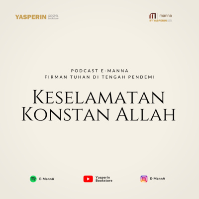Keselamatan Konstan Allah (PODCAST) episode artwork