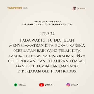 PERMANDIAN KELAHIRAN KEMBALI (Podcast) episode artwork
