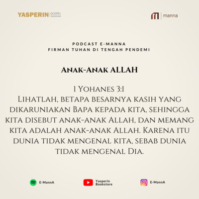 ANAK-ANAK ALLAH (PODCAST) episode artwork
