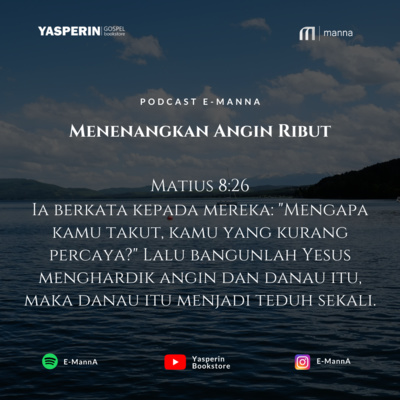 MENENANGKAN ANGIN RIBUT (PODCAST) episode artwork
