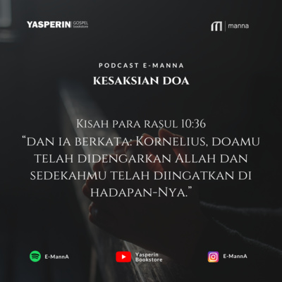 KESAKSIAN DOA (PODCAST) episode artwork