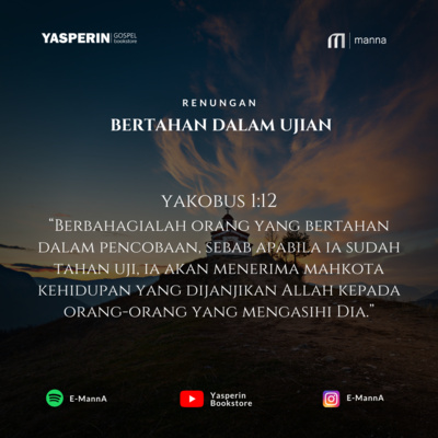 BERTAHAN DALAM UJIAN (PODCAST)