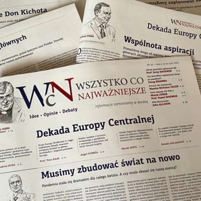 Czy potrafimy zaplanować świat po koronawirusie? | 26. numer "Wszystko Co Najważniejsze"