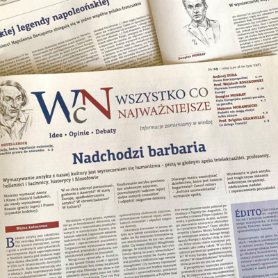 "Nadchodzi barbaria" - 29. numer "Wszystko Co Najważniejsze"