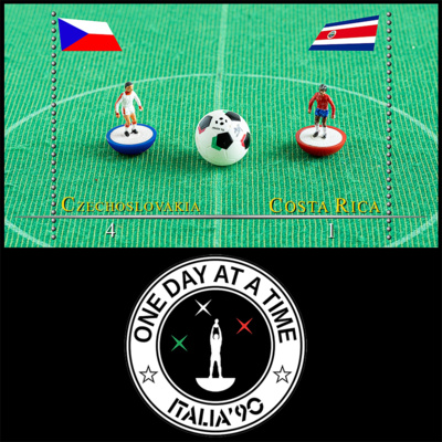 Day 15 - Czech Mate - Italia ’90 One Day at a Time episode artwork